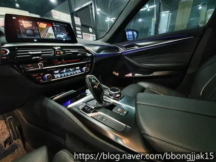 BMW G30 5시리즈 부분랩핑 및 생활보호 PPF 시공으로 차량의 품격을 업그레이드 하다 / 포항 경주 실내랩핑 크롬죽이기 / 포항, 경주