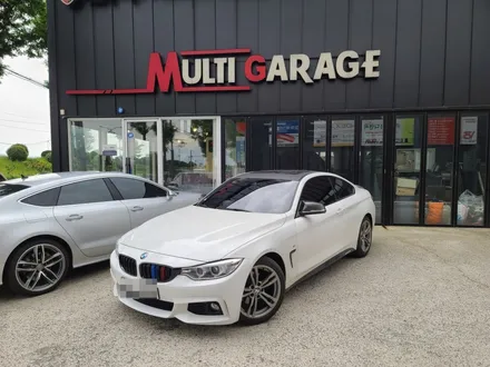 포항 경주 BMW4시리즈 엠비언트라이트 시공으로 실내분위기를 업그레이드 하다 / 포항, 경주