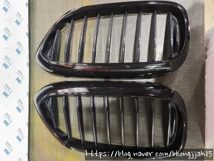 포항 경주 BMW 5시리즈 G30 크롬몰딩 및 그릴 부분랩핑으로 스포티함을 더하다 / 포항, 경주