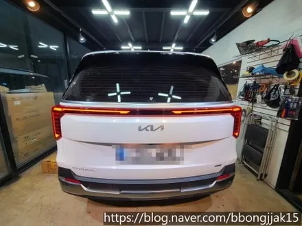 포항 경주 KA4 카니발 순정 LED테일램프 이식으로 외관 업그레이드를 하다 / 포항, 경주