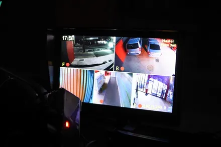[대전대형차블랙박스 / 버스블랙박스 / 트럭블랙박스] 대우 노부스 윙바디 5채널 블랙박스 설치  by.미스터불독 / 대전 서구, 세종, 청주