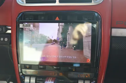 [대전포르쉐내비게이션] 포르쉐 카이엔 터보S 안드로이드 올인원 설치  by. 대전 포르쉐 튜닝 전문 미스터불독 / 대전 서구, 세종, 청주