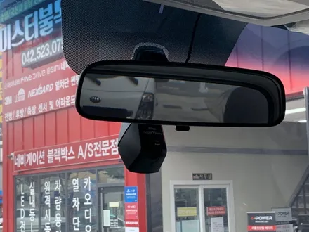 현대 화물차 마이티 탑차 4채널 블랙박스 장착 - 서하디지털 마스터뷰 360 터치 (MASTER VIEW TOUCH) / 대전 서구, 세종, 청주