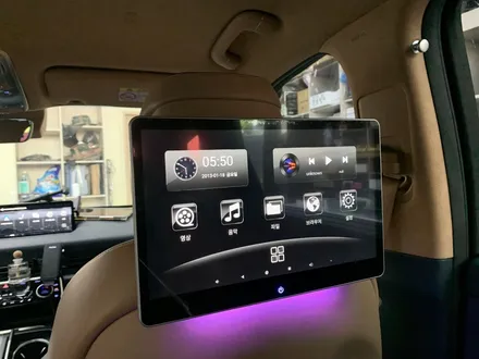 [제네시스 SUV GV80 후석모니터 (2열모니터)작업] 비교 불가 최고 스펙 포커스 NOVA X13 13.3인치 리어모니터  by. 미스터불독 / 대전 서구, 세종, 청주