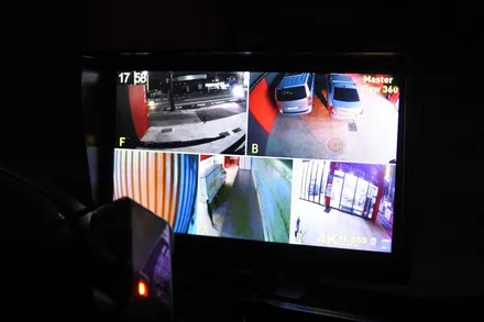 [대전대형차블랙박스 / 버스블랙박스 / 트럭블랙박스] 대우 노부스 윙바디 5채널 블랙박스 설치  by.미스터불독 / 대전 서구, 세종, 청주