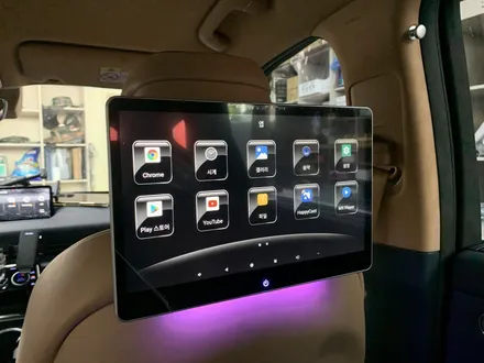 [제네시스 SUV GV80 후석모니터 (2열모니터)작업] 비교 불가 최고 스펙 포커스 NOVA X13 13.3인치 리어모니터  by. 미스터불독 / 대전 서구, 세종, 청주