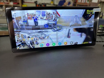 [대전 탑차 블랙박스] 봉고3 EV 탑차 4채널 블랙박스 - 서하디지털 마스터뷰 360 TOUCH AI (사람감지 블랙박스) / 대전 서구, 세종, 청주