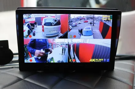 [대전 버스 블랙박스] 대우 승합 버스 마스터뷰 360 4채널 블랙박스 장착 후기 - 대전 대형차 작업 전문 미스터불독 / 대전 서구, 세종, 청주