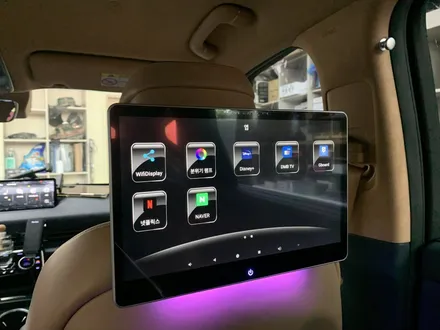 [제네시스 SUV GV80 후석모니터 (2열모니터)작업] 비교 불가 최고 스펙 포커스 NOVA X13 13.3인치 리어모니터  by. 미스터불독 / 대전 서구, 세종, 청주
