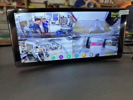 [대전 탑차 블랙박스] 봉고3 EV 탑차 4채널 블랙박스 - 서하디지털 마스터뷰 360 TOUCH AI (사람감지 블랙박스) / 대전 서구, 세종, 청주