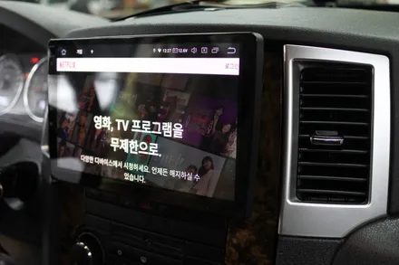 지프 그랜드체로키 안드로이드 올인원 & 풍절음 방지 윈드킹 - 대전자동차안드로이드올인원장착점 / 윈드킹대전공식장착점 / 대전 서구, 세종, 청주
