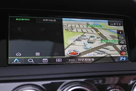 [대전 수입차 내비게이션 작업] 벤츠 S클래스 S350 셋탑 네비게이션 설치 - JY커스텀 Z1 (아틀란맵 기본 지원 & HD DMB) / 대전 서구, 세종, 청주