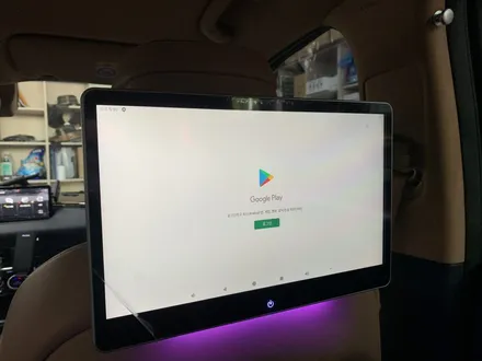 [제네시스 SUV GV80 후석모니터 (2열모니터)작업] 비교 불가 최고 스펙 포커스 NOVA X13 13.3인치 리어모니터  by. 미스터불독 / 대전 서구, 세종, 청주