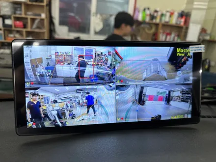 [대전 탑차 블랙박스] 봉고3 EV 탑차 4채널 블랙박스 - 서하디지털 마스터뷰 360 TOUCH AI (사람감지 블랙박스) / 대전 서구, 세종, 청주