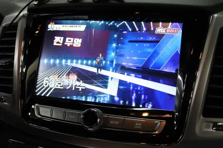 렉스턴 스포츠 칸 \'스마트오토 A-200\' 설치하여 안드로이드 오토 기능 살리기 / 대전 서구, 세종, 청주