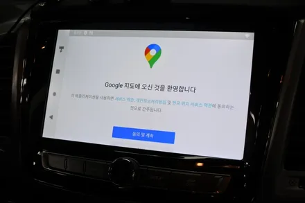 렉스턴 스포츠 칸 \'스마트오토 A-200\' 설치하여 안드로이드 오토 기능 살리기 / 대전 서구, 세종, 청주