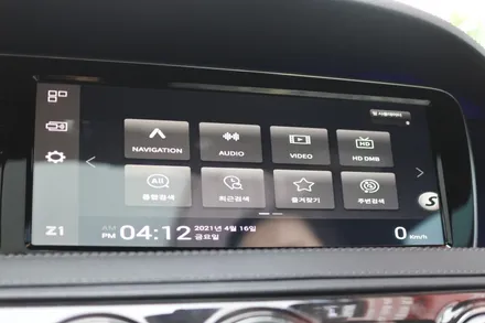[대전 수입차 내비게이션 작업] 벤츠 S클래스 S350 셋탑 네비게이션 설치 - JY커스텀 Z1 (아틀란맵 기본 지원 & HD DMB) / 대전 서구, 세종, 청주