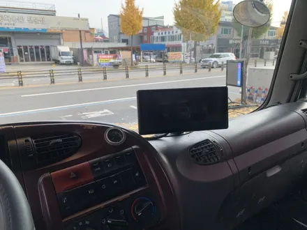 현대 4.5톤 메가트럭 블랙박스 장착 - 마스터뷰 touch 64g / 대전 서구, 세종, 청주