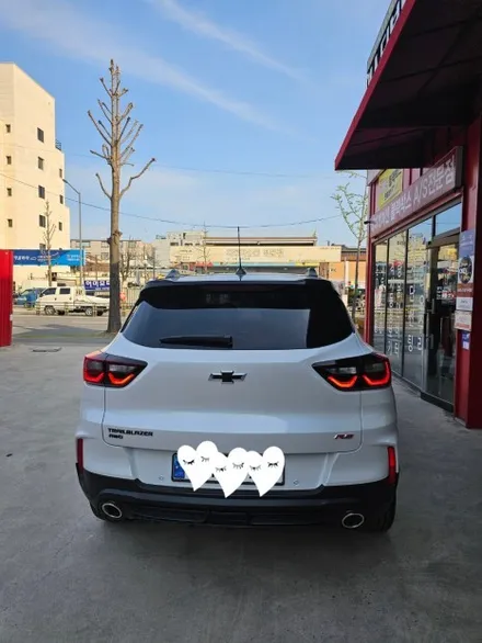 대전 트레일블레이져 썬팅,보조배터리 셀뱅크 장착합니다. / 대전 서구, 세종, 청주
