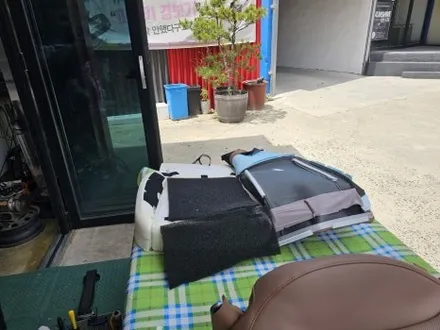 GN7 순정 통풍시트로 개조 / 대전 서구, 세종, 청주