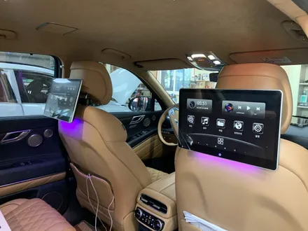 [제네시스 SUV GV80 후석모니터 (2열모니터)작업] 비교 불가 최고 스펙 포커스 NOVA X13 13.3인치 리어모니터  by. 미스터불독 / 대전 서구, 세종, 청주