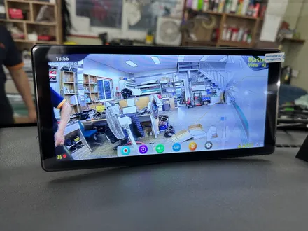 [대전 탑차 블랙박스] 봉고3 EV 탑차 4채널 블랙박스 - 서하디지털 마스터뷰 360 TOUCH AI (사람감지 블랙박스) / 대전 서구, 세종, 청주