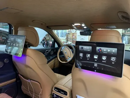 [제네시스 SUV GV80 후석모니터 (2열모니터)작업] 비교 불가 최고 스펙 포커스 NOVA X13 13.3인치 리어모니터  by. 미스터불독 / 대전 서구, 세종, 청주