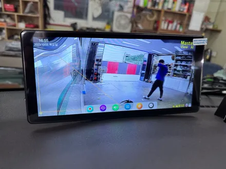 [대전 탑차 블랙박스] 봉고3 EV 탑차 4채널 블랙박스 - 서하디지털 마스터뷰 360 TOUCH AI (사람감지 블랙박스) / 대전 서구, 세종, 청주