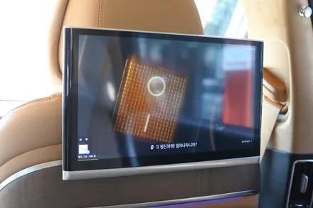 2022 더 뉴 K9 페이스리프트 차량에 후석모니터 장착하다! / 대전 서구, 세종, 청주