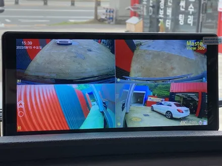 현대 화물차 마이티 탑차 4채널 블랙박스 장착 - 서하디지털 마스터뷰 360 터치 (MASTER VIEW TOUCH) / 대전 서구, 세종, 청주