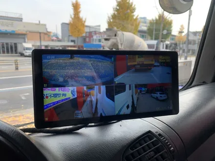 현대 4.5톤 메가트럭 블랙박스 장착 - 마스터뷰 touch 64g / 대전 서구, 세종, 청주