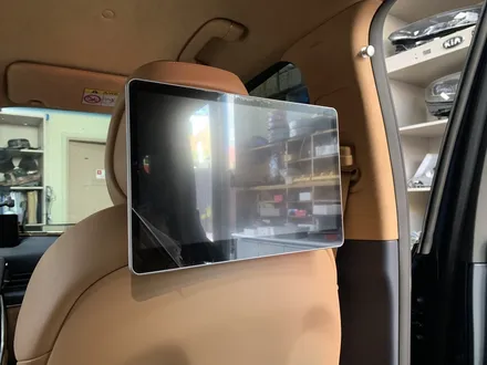 [제네시스 SUV GV80 후석모니터 (2열모니터)작업] 비교 불가 최고 스펙 포커스 NOVA X13 13.3인치 리어모니터  by. 미스터불독 / 대전 서구, 세종, 청주