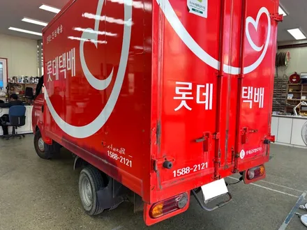 [대전포터블랙박스] 룸미러와 블랙박스 기능을 한 번에! 현대 포터 탑차 택배차량 2채널 룸미러 블랙박스 장착 후기 / 대전 서구, 세종, 청주