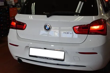 [대전 BMW 전방 센서] BMW 118d 전방감지기 장착작업기 - BMW 튜닝 전문 / 대전 서구, 세종, 청주