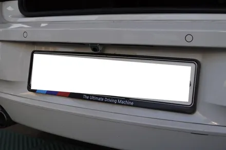 [수입차 후방카메라] 대전 BMW 118D 순정 내비게이션 연동 후방카메라 시공기 - PAS 연동 수입차 전용 후방 / 대전 서구, 세종, 청주