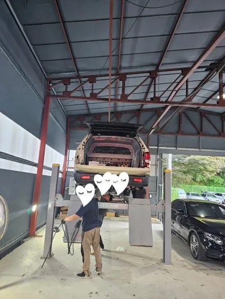 렉스턴스포츠 칸 세미캠핑카작업 (인산철배터리+인버터 +                          주행충전기+멀티아울렛+적산계) / 대전 서구, 세종, 청주