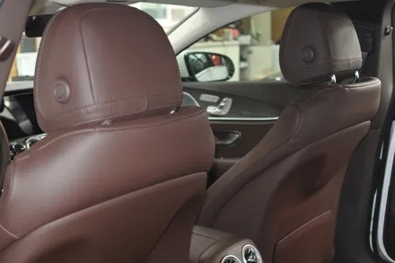 벤츠 CLS 300D - 안드로이드 리어모니터 / 후석모니터 시공 / 대전 서구, 세종, 청주