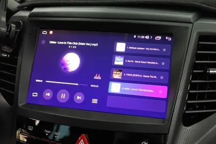 대전 티볼리 아이나비 네비 탈거 후 모터스밸류 안드로이드 올인원 내비게이션 장착 - 대전 국산차/수입차 안드로이드 작업 전문점 / 대전 서구, 세종, 청주