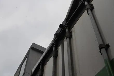 현대엑시언트 윙바디 대형 트럭 4채널 블랙박스 (마스터뷰360) 장착 by. 대전 윙바디 작업 전문 미스터불독 / 대전 서구, 세종, 청주