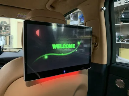 [제네시스 SUV GV80 후석모니터 (2열모니터)작업] 비교 불가 최고 스펙 포커스 NOVA X13 13.3인치 리어모니터  by. 미스터불독 / 대전 서구, 세종, 청주