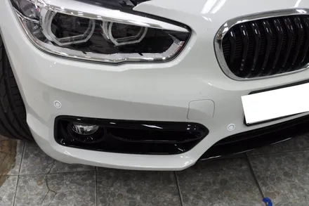 [대전 BMW 전방 센서] BMW 118d 전방감지기 장착작업기 - BMW 튜닝 전문 / 대전 서구, 세종, 청주