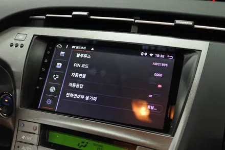 [대전 안드로이드 올인원 매립] 도요타 프리우스 안드로이드 올인원 내비게이션 장착 후기 - #실시간길안내 #최신지도업데이트 #티맵 #유튜브 / 대전 서구, 세종, 청주