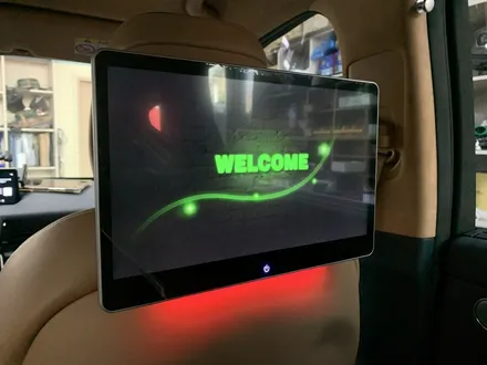 [제네시스 SUV GV80 후석모니터 (2열모니터)작업] 비교 불가 최고 스펙 포커스 NOVA X13 13.3인치 리어모니터  by. 미스터불독 / 대전 서구, 세종, 청주