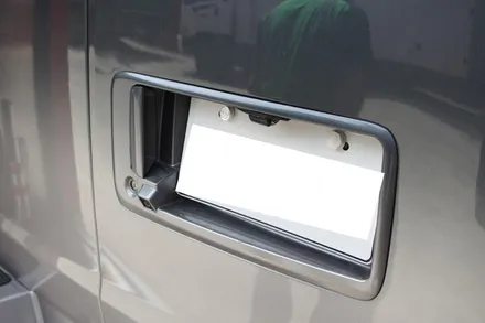 대전 쉐보레 익스프레스 밴에 어라운드뷰 옴니뷰 설치 후 사각지대가 없어졌다! - 자동차 사각지대 용품 및 튜닝 전문점 / 대전 서구, 세종, 청주