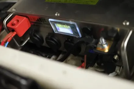 [대전자동차인버터/대전자동차배터리] 포터2 다르다인버터 3KW + 야마비시 리튬인산철배터리 -대전 캠핑개조 전문 미스터불독 / 대전 서구, 세종, 청주