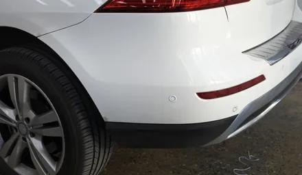 [수입차 BSA 시스템 장착점] 벤츠 ML350 측후방 경보기 BSD 사각지대 경보 센서 장착 후기 - 대전측후방 / 대전미스터불독 / 대전 서구, 세종, 청주