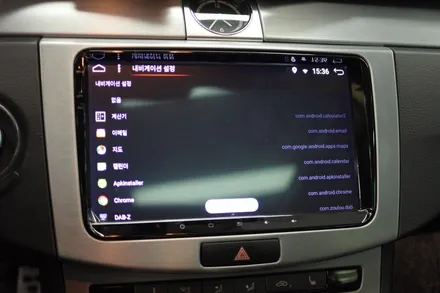 대전 폭스바겐 CC 안드로이드 올인원 장착 후기 - 대전 자동차 안드로이드 올인원 작업 전문 미스터불독 / 대전 서구, 세종, 청주