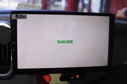 대전 닛산큐브 안드로이드올인원 장착 후기 - 모터스밸류 안드로이드 / 대전 서구, 세종, 청주