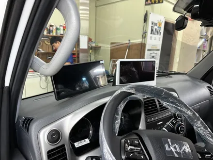 [대전 탑차 블랙박스] 봉고3 EV 탑차 4채널 블랙박스 - 서하디지털 마스터뷰 360 TOUCH AI (사람감지 블랙박스) / 대전 서구, 세종, 청주