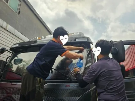 파비스 4채널 블랙박스와 전,측면 열차단 80% 썬팅 / 대전 서구, 세종, 청주